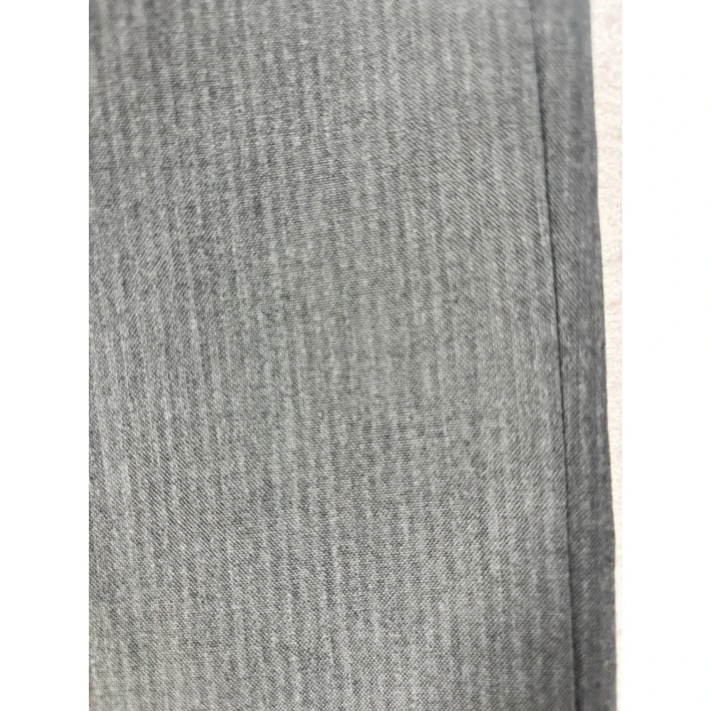 Banana Republic Pant Mens 33x32 Gray Tailored Slim‎ Fit Business Casual Trouser